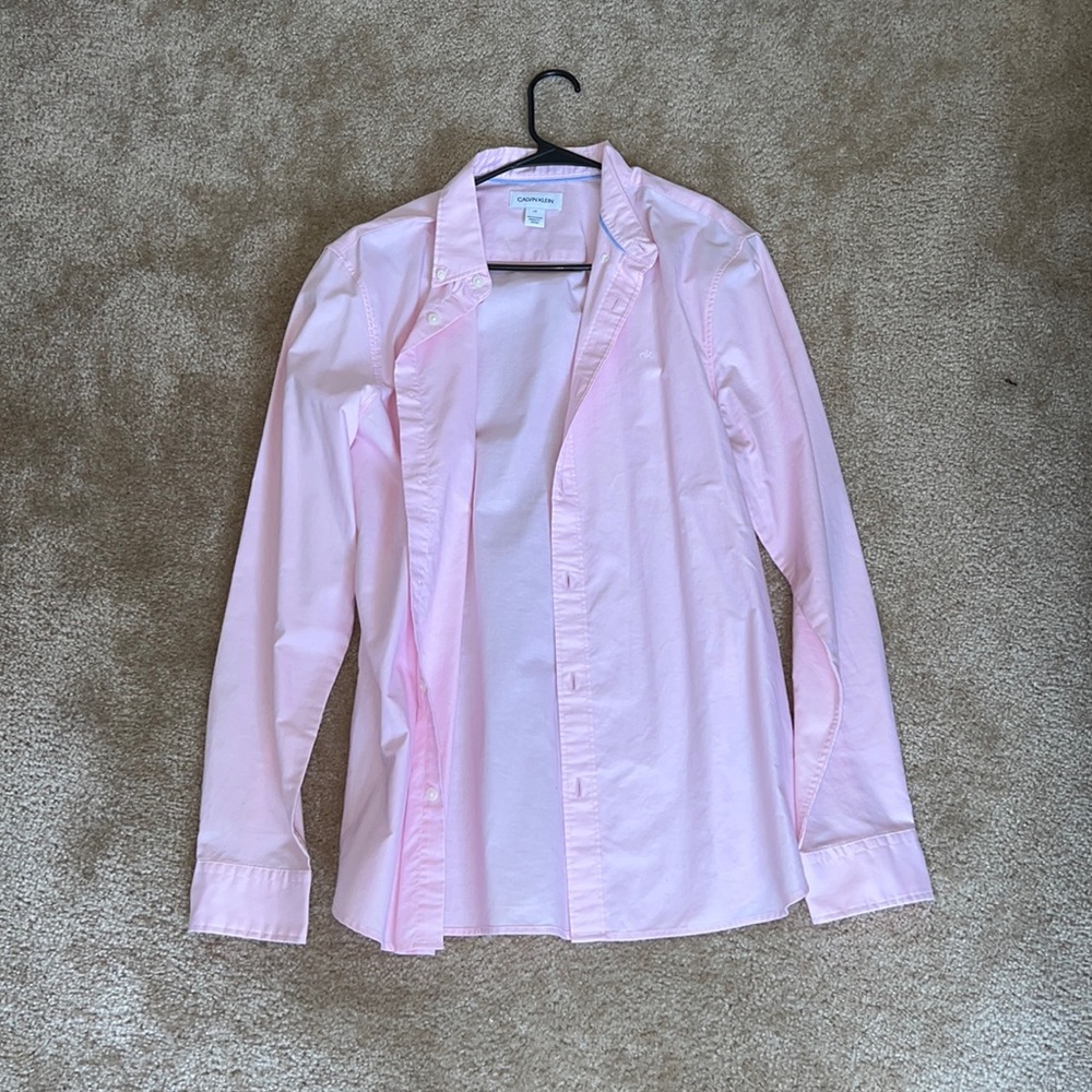 Calvin Klein button up